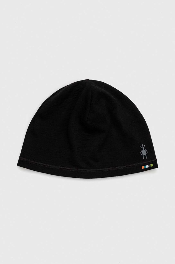 Smartwool czapka Merino wełna czarny SW017047