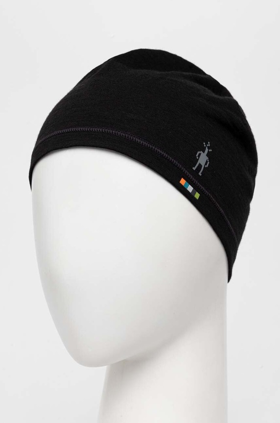 Smartwool czapka Merino SW017047 czarny AW23