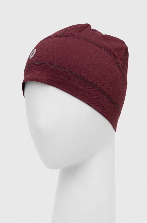 Smartwool czapka Active SW017359 bordowy AW23