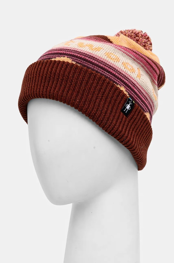 Accesorii Smartwool caciula din amestec de lana SW018125 portocaliu