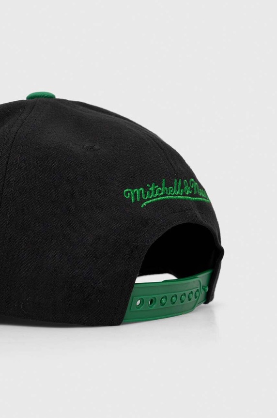 Akcesoria Mitchell&Ness czapka z daszkiem HHSS6269.BCEYYPPPBLCK czarny
