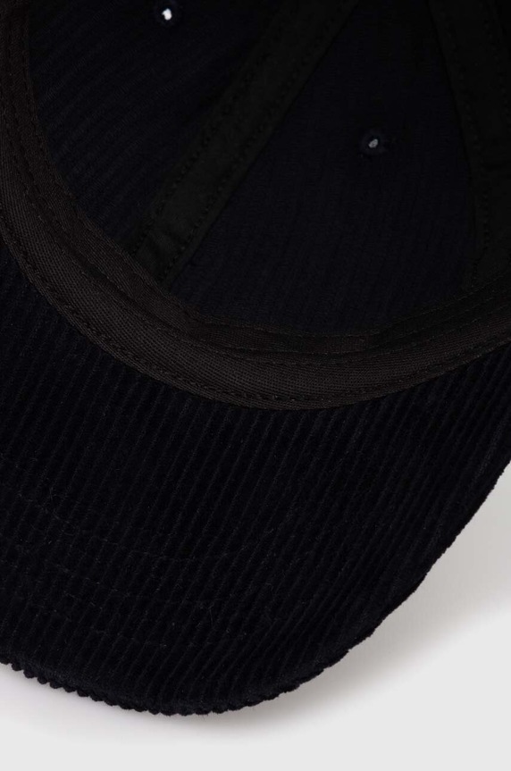Accessori Norse Projects berretto da baseball in cotone Wide Wale Corduroy Sports Cap N80.0131.7004 blu navy