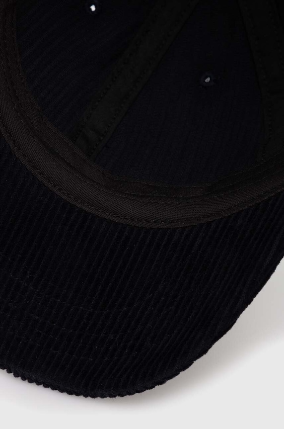 Accessori Norse Projects berretto da baseball in cotone Wide Wale Corduroy Sports Cap N80.0131.7004 blu navy