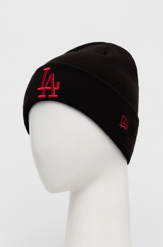 New Era czapka 60424777 czarny AW23