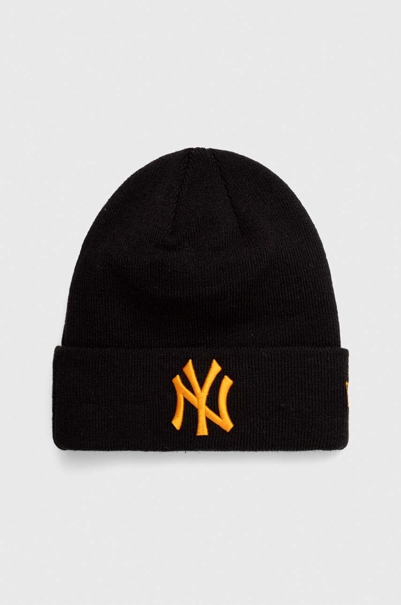 New Era czapka aplikacja czarny 60424780