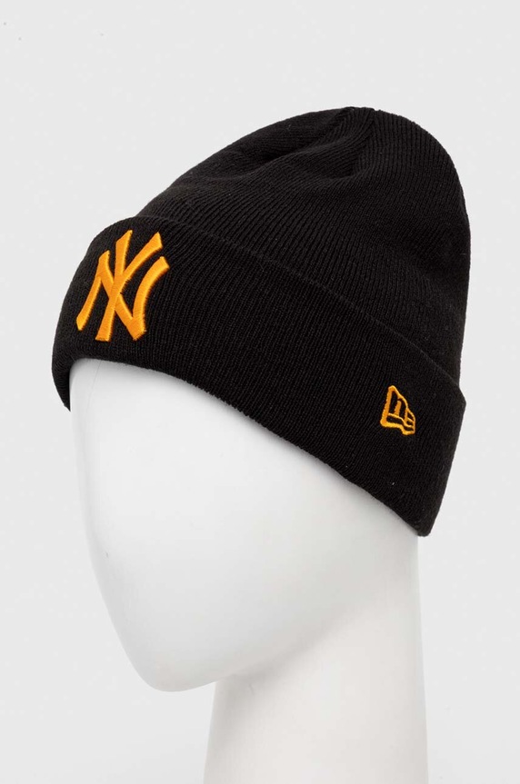 New Era czapka 60424780 czarny AW23