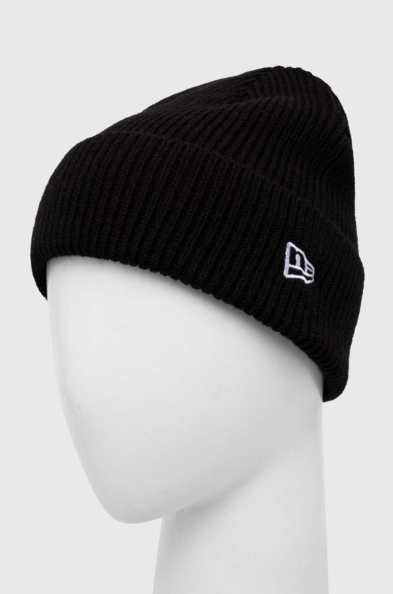 Шапка с вълна New Era 60424814 черен AW23