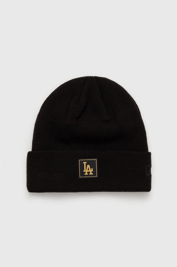 New Era czapka aplikacja czarny 60424829
