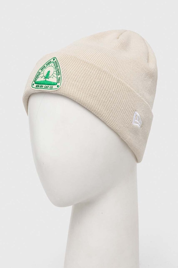 New Era caciula 60424745 bej AW23