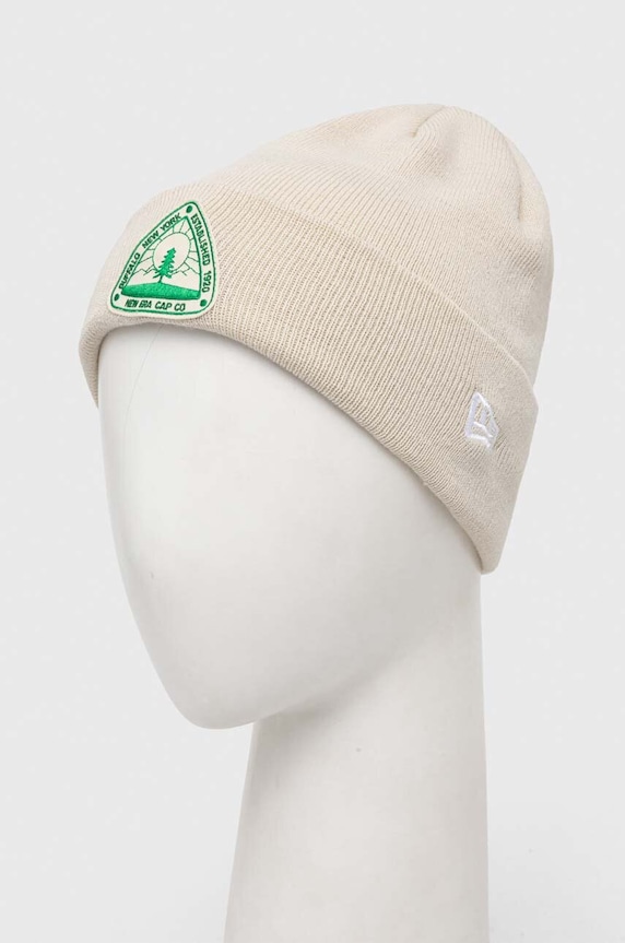 New Era caciula 60424745 bej AW23