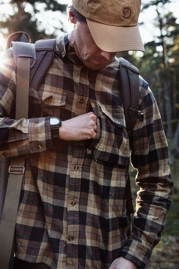 Fjallraven sapca Vidda F77357 verde
