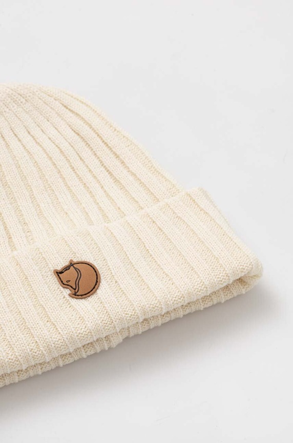 Fjallraven czapka Byron biały F77388