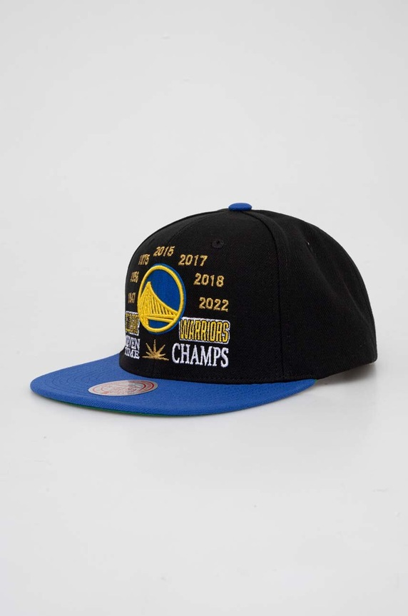 Mitchell&Ness sapca cu modele negru HHSS6269.GSWYYPPPBLCK