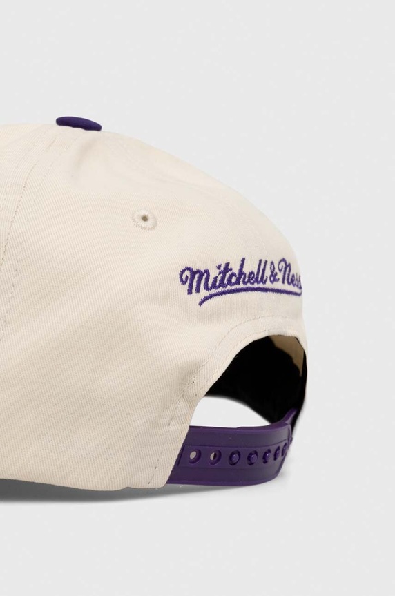Kiegészítők Mitchell&Ness pamut baseball sapka Phoenix Suns HHSS6265.PSUYYPPPOFWH fehér