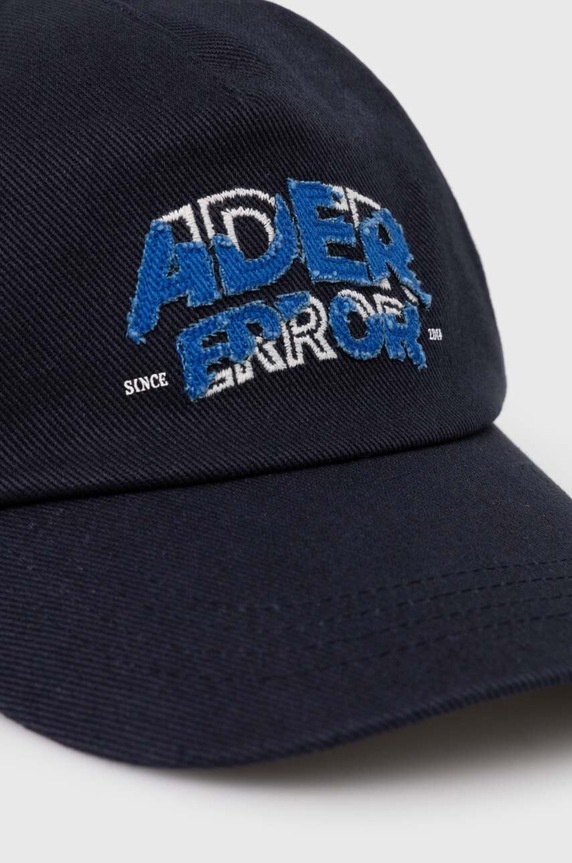 Ader Error cotton baseball cap Edca Logo Cap BMADFWHW0205 navy AW23
