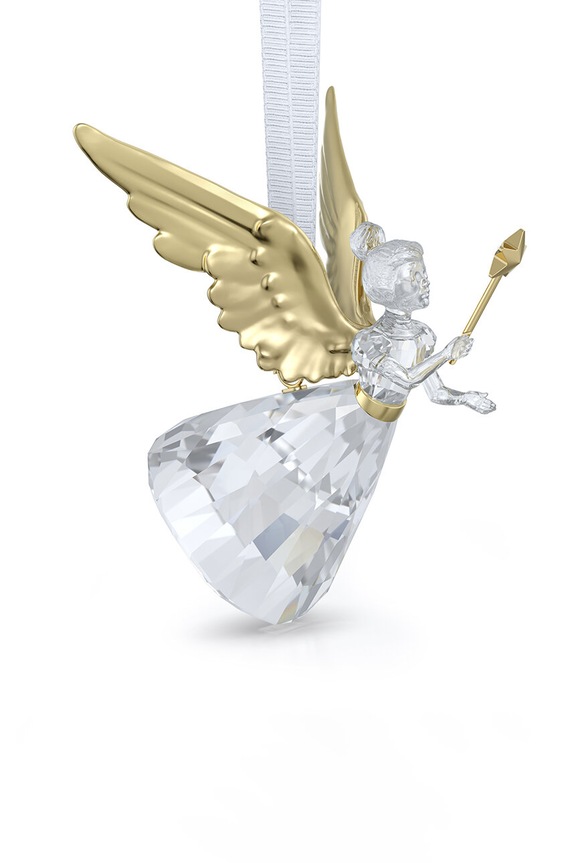 Dekoracija Swarovski Holiday Magic transparentna 5657008