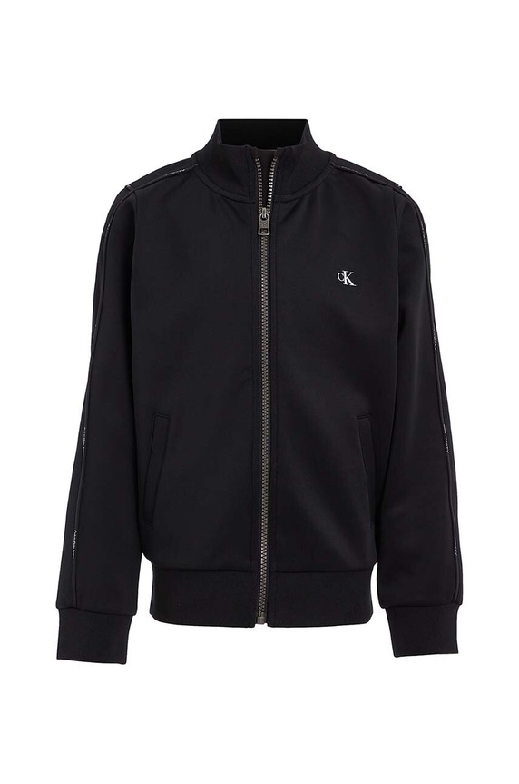 Παιδική φόρμα Calvin Klein Jeans IB0IB01690.9BYX μαύρο AW23