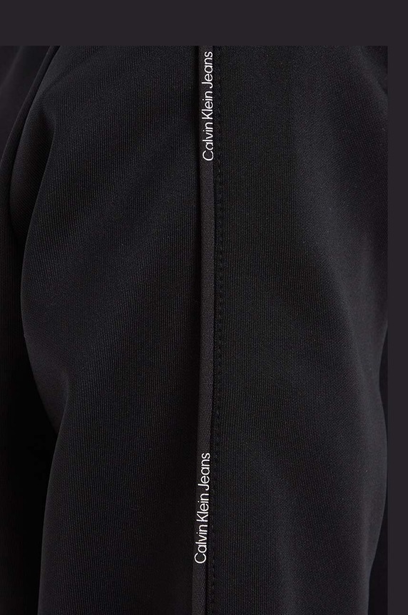 Παιδική φόρμα Calvin Klein Jeans μαύρο IB0IB01690.9BYX