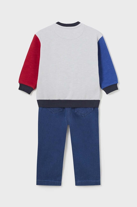 Mayoral compleu bebe 2542.3C.Baby.9BYX rosu AW23