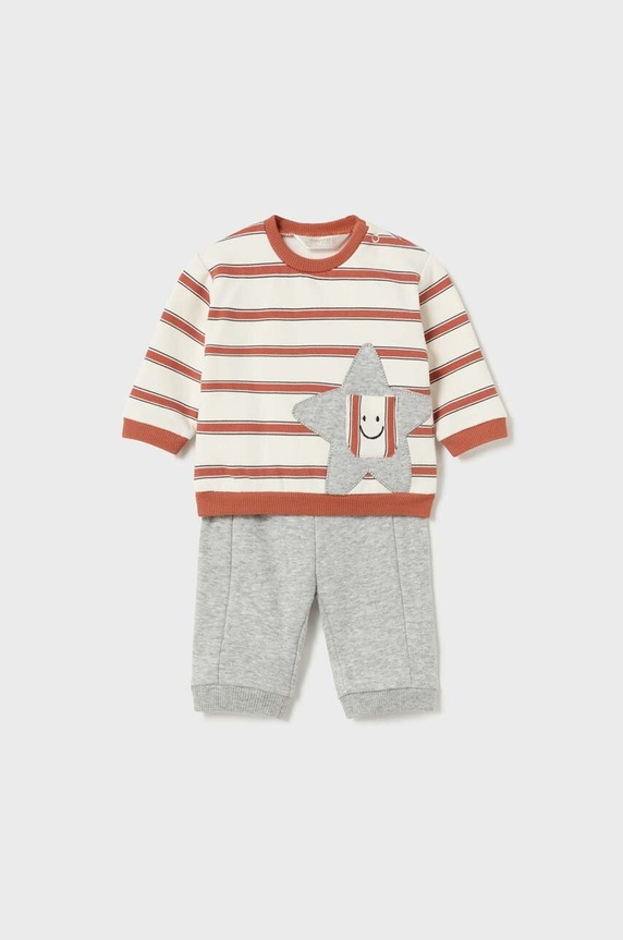 Mayoral Newborn compleu bebe tricotaj gri 2523.1P.Newborn.9BYX