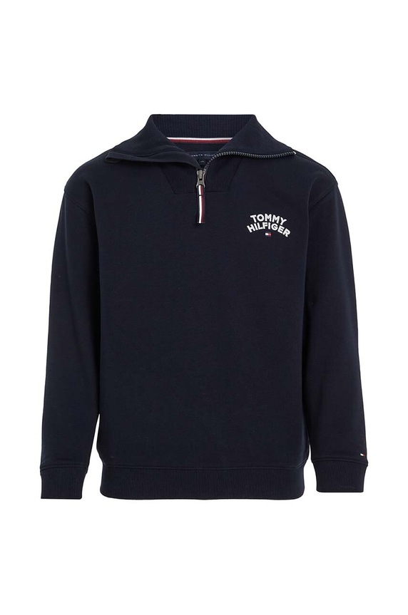 Tommy Hilfiger dres dziecięcy KB0KB08491.128.176.9BYX czarny AW23
