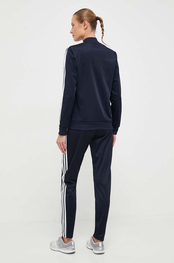 adidas komplet lounge Essentials IJ8782 granatowy AW24