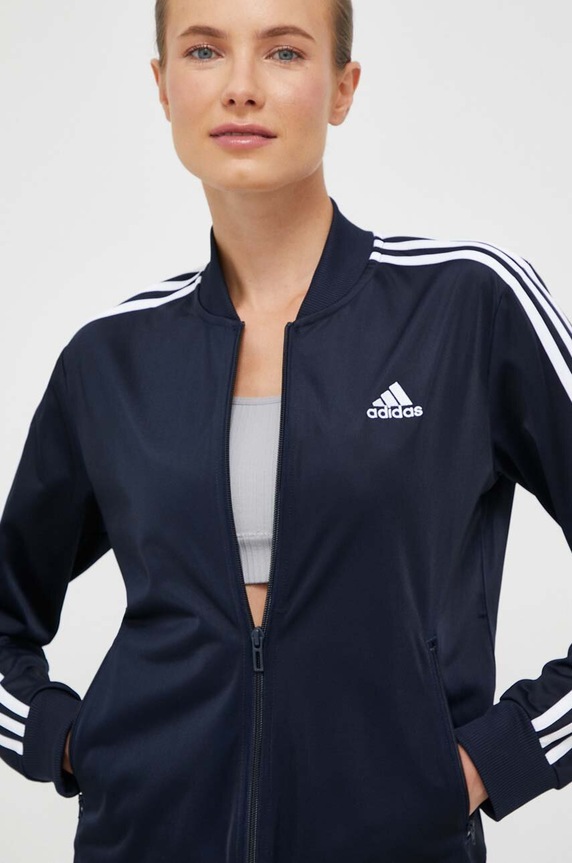 adidas komplet lounge Essentials IJ8782 granatowy