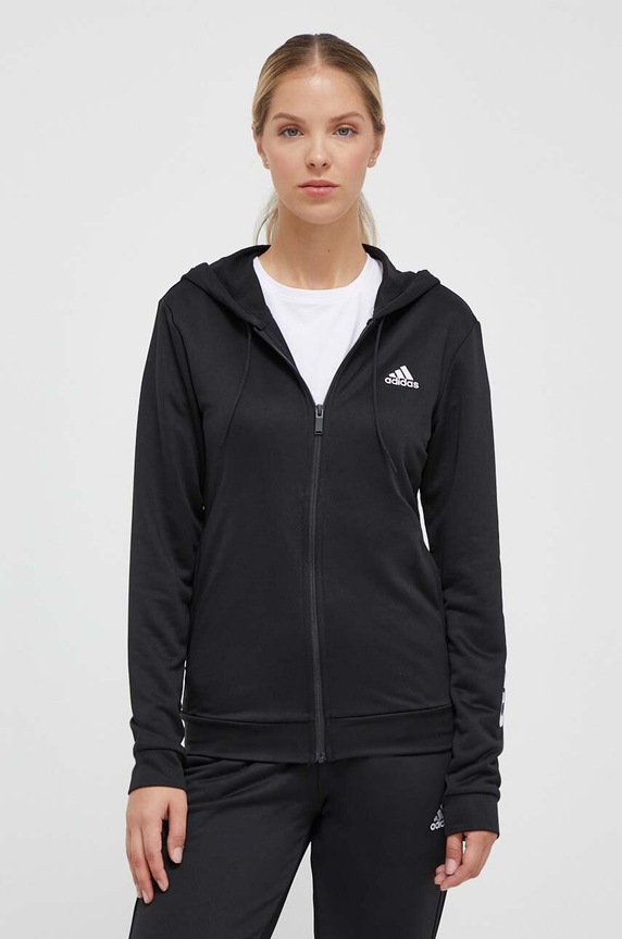 Ρούχα Φόρμα adidas HZ2258 μαύρο