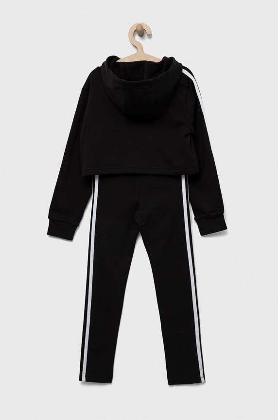 adidas gyerek melegítő IJ8736 fekete AW24