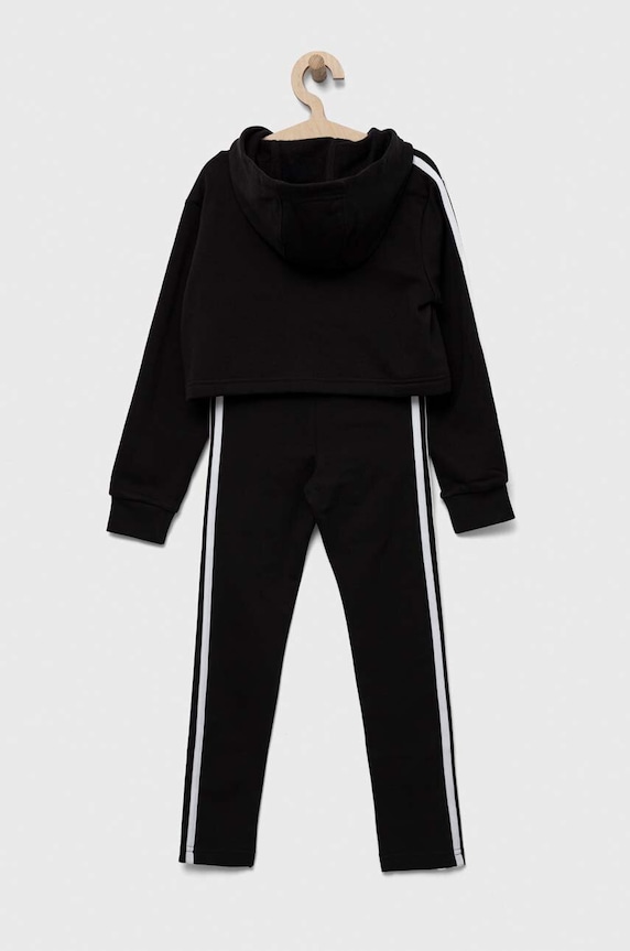 adidas gyerek melegítő IJ8736 fekete AW24