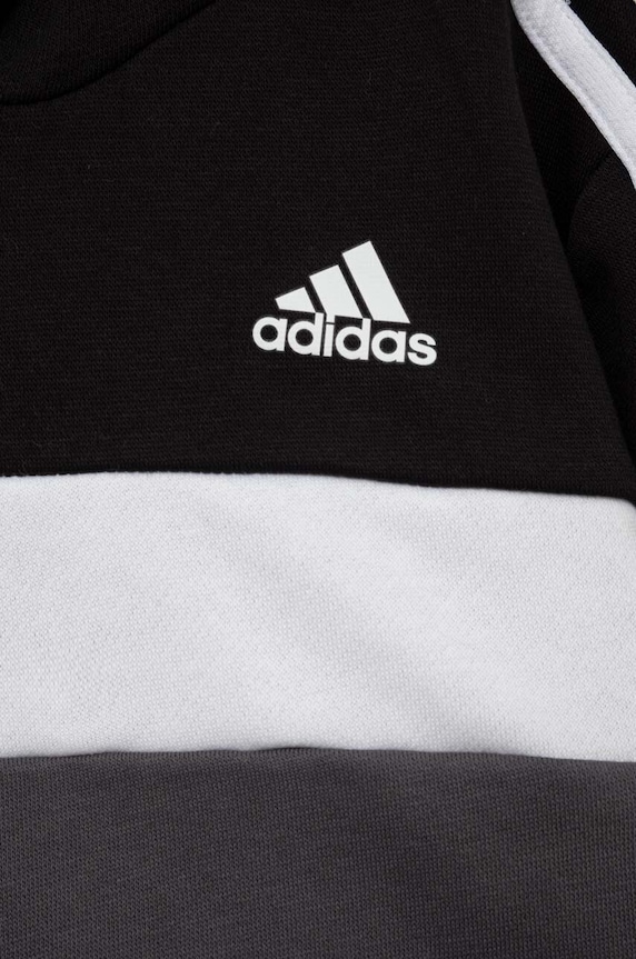 Lány adidas gyerek melegítő IJ8736 fekete
