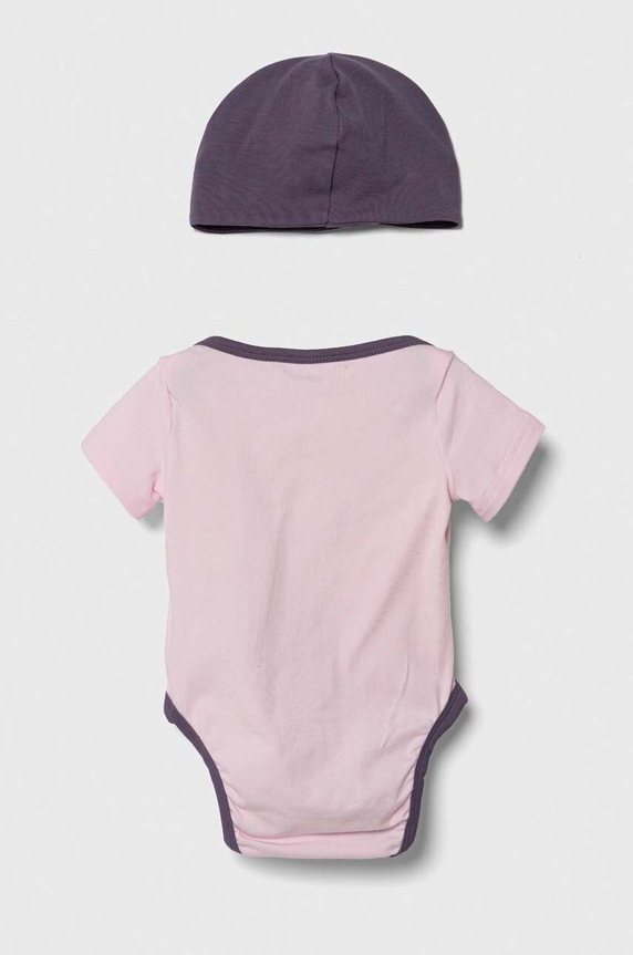 adidas body niemowlęce IJ8873 fioletowy AW23