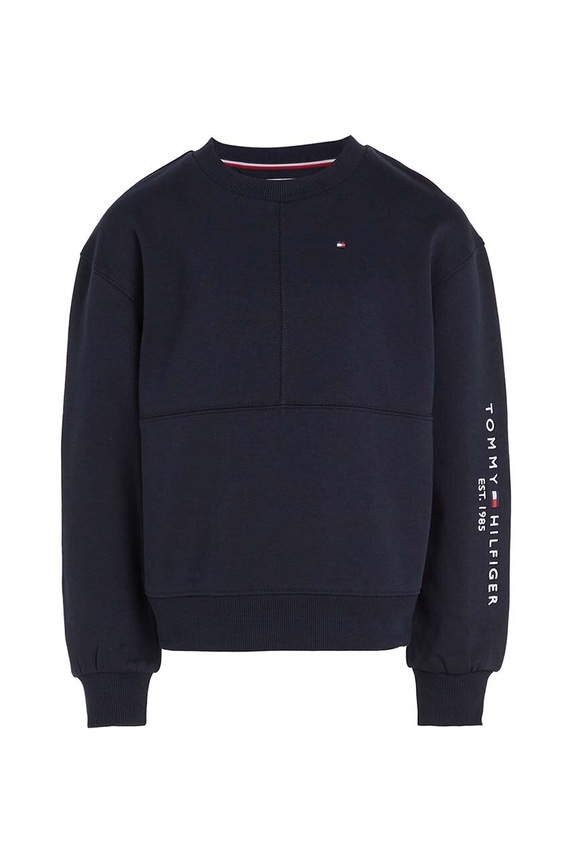Dětská tepláková souprava Tommy Hilfiger KG0KG07370.128.176.9BYX námořnická modř AW23
