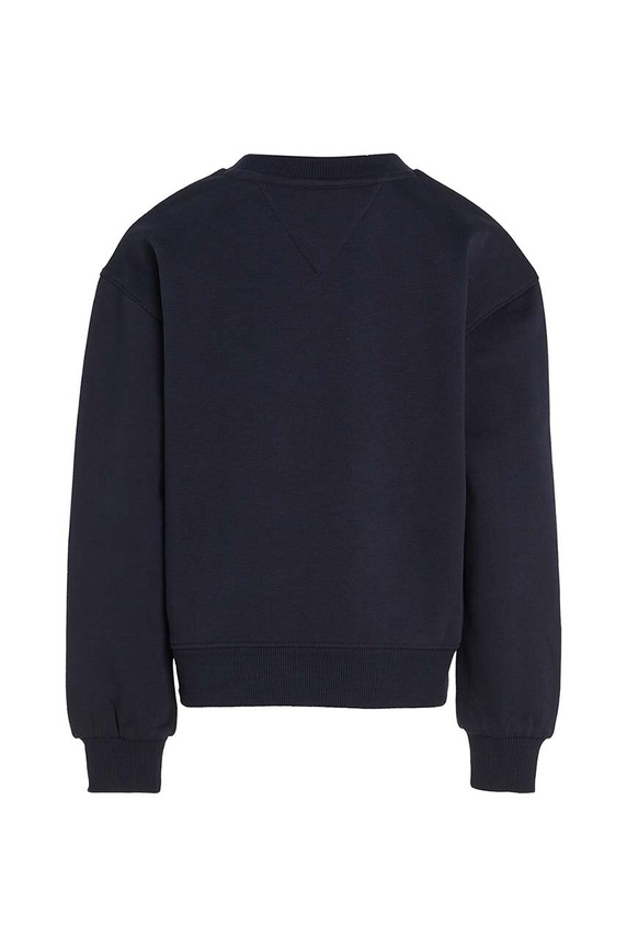 DÍVKA Dětská tepláková souprava Tommy Hilfiger KG0KG07370.128.176.9BYX námořnická modř