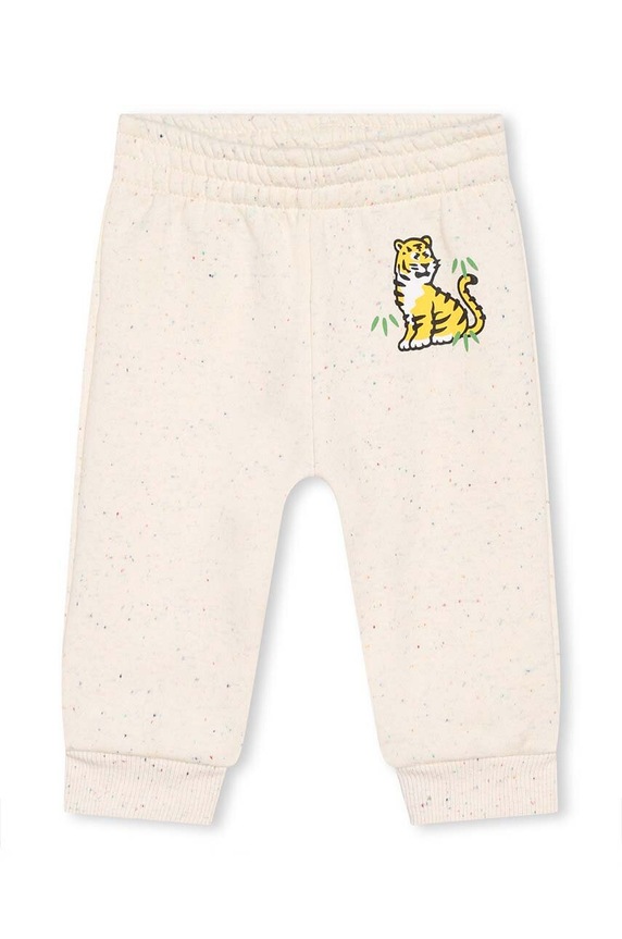 Chłopiec Kenzo Kids dres dziecięcy K08071.86.102 beżowy