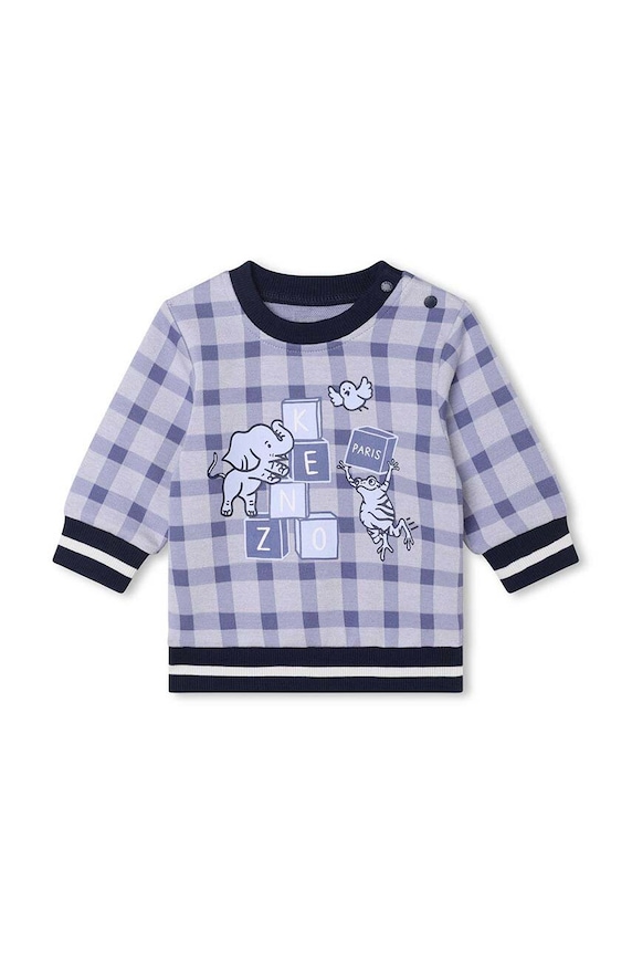 Chłopiec Kenzo Kids komplet lounge K98134 niebieski