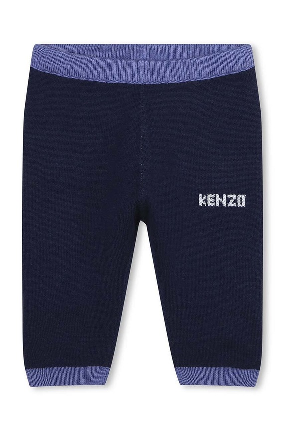 Kenzo Kids compleu bebe albastru K98135