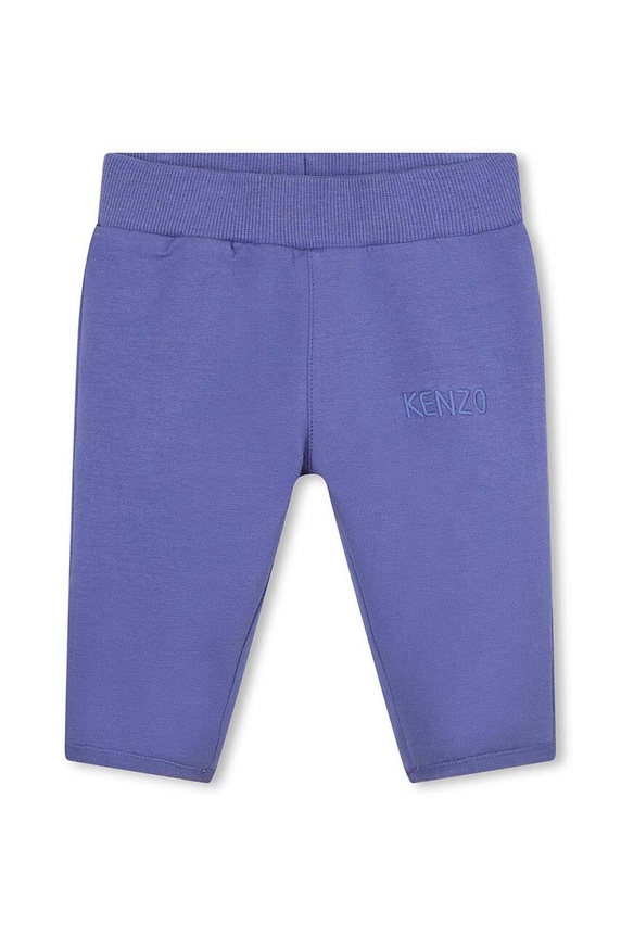 Chłopiec Kenzo Kids komplet niemowlęcy K98138 niebieski