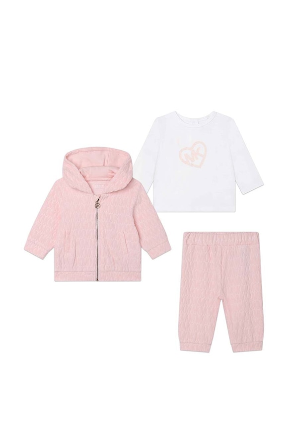 Michael Kors compleu bebe tricotaj roz R98129.86.94