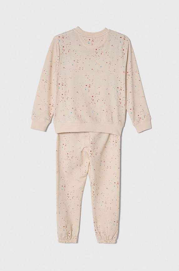 Calvin Klein Jeans gyerek melegítő IN0IN00087.9BYX bézs AW23