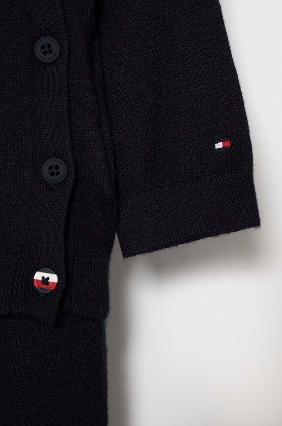Σετ μωρού Tommy Hilfiger σκούρο μπλε KN0KN01685.9BYX