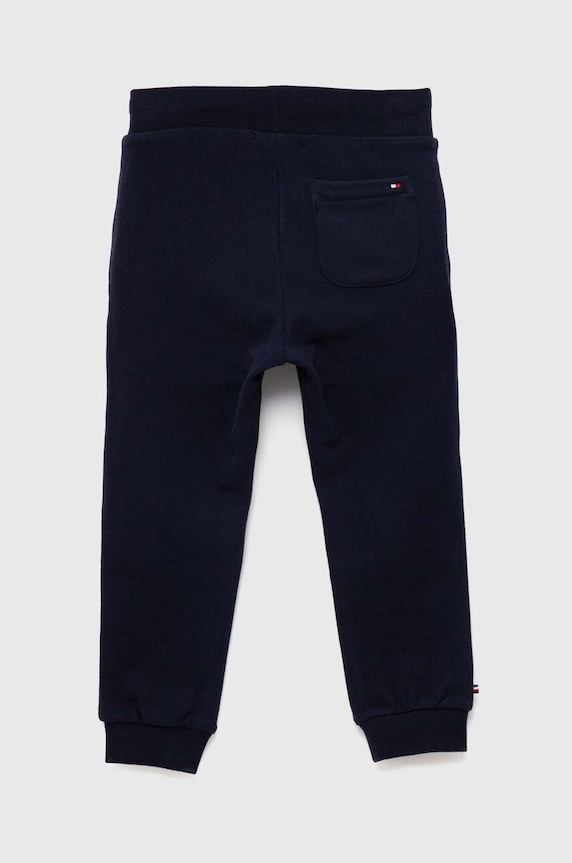 Trenirka za bebe Tommy Hilfiger mornarsko plava KN0KN01688.9BYX
