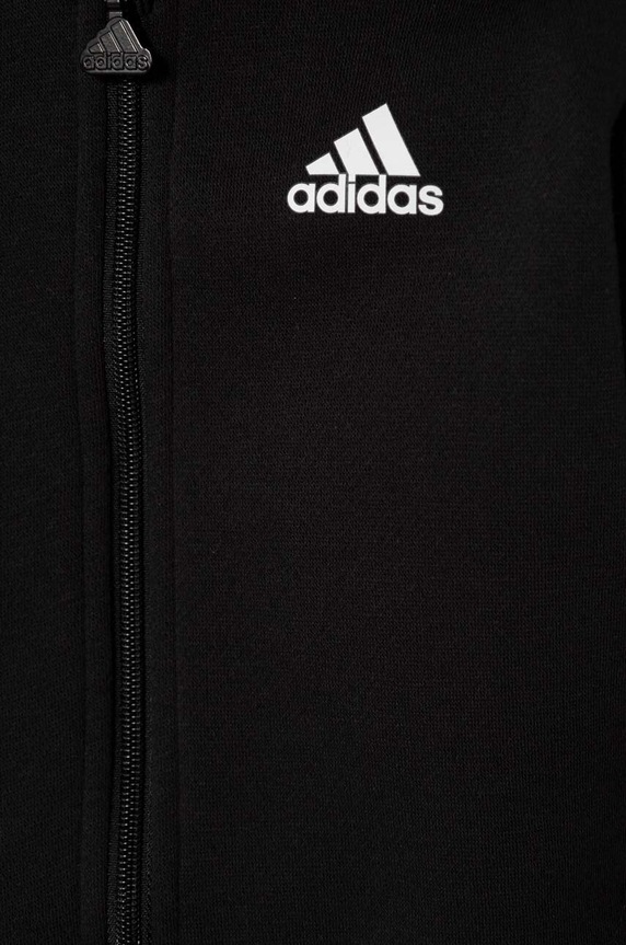 adidas gyerek melegítő HR5866 fekete AW23