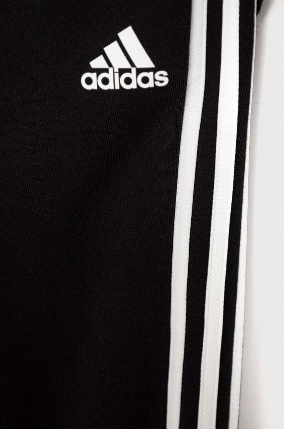 adidas gyerek melegítő fekete HR5866