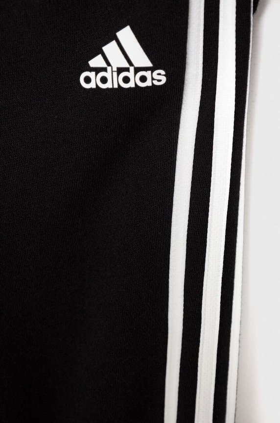 adidas gyerek melegítő fekete HR5866