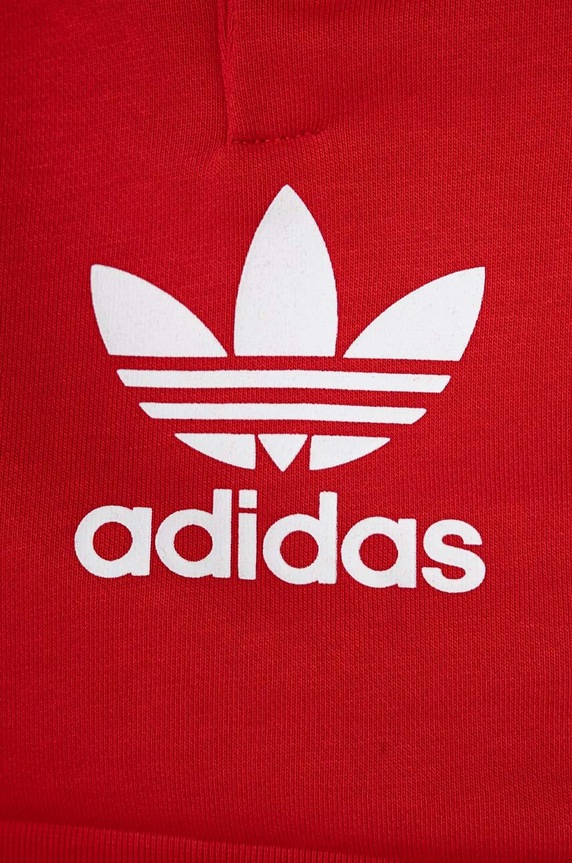 Fiú adidas Originals otthoni ruházat IB8631 piros