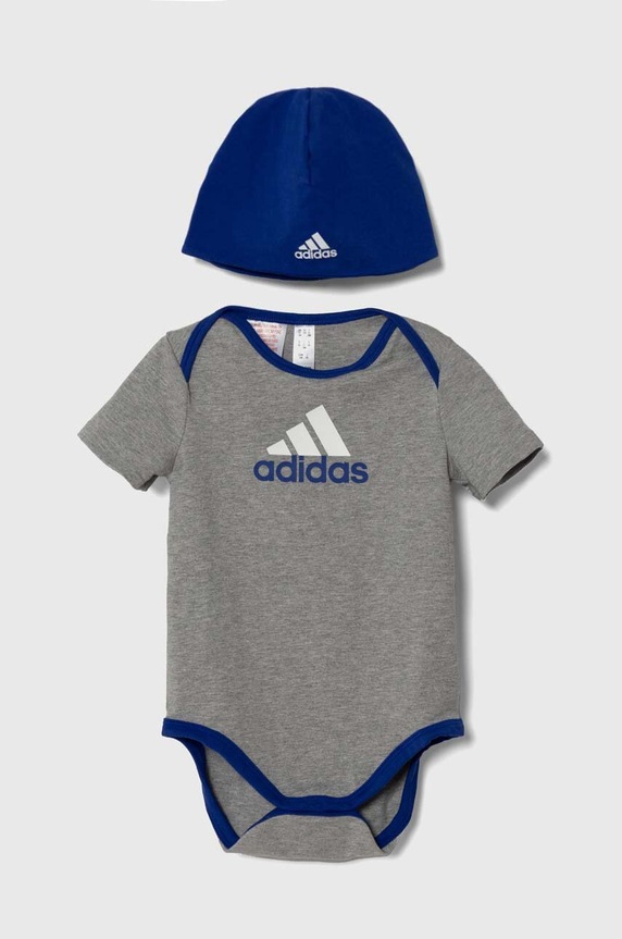 adidas body niemowlęce Gift Box niebieski IJ8877