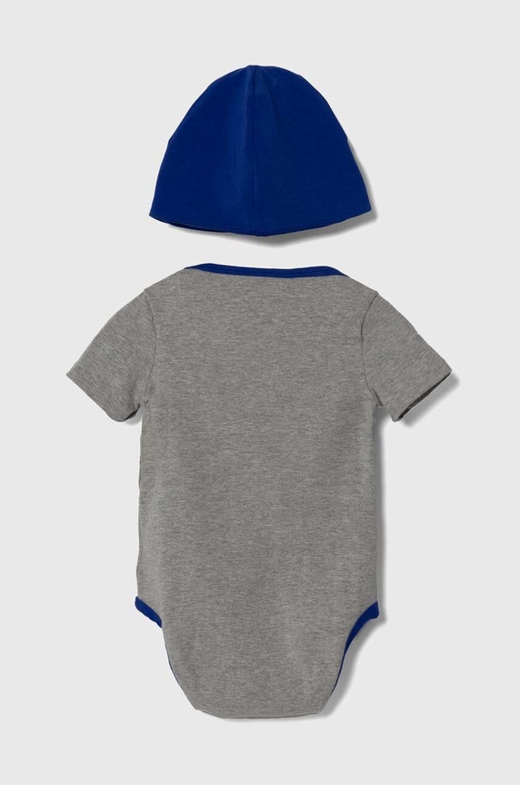 adidas body niemowlęce IJ8877 niebieski AW23