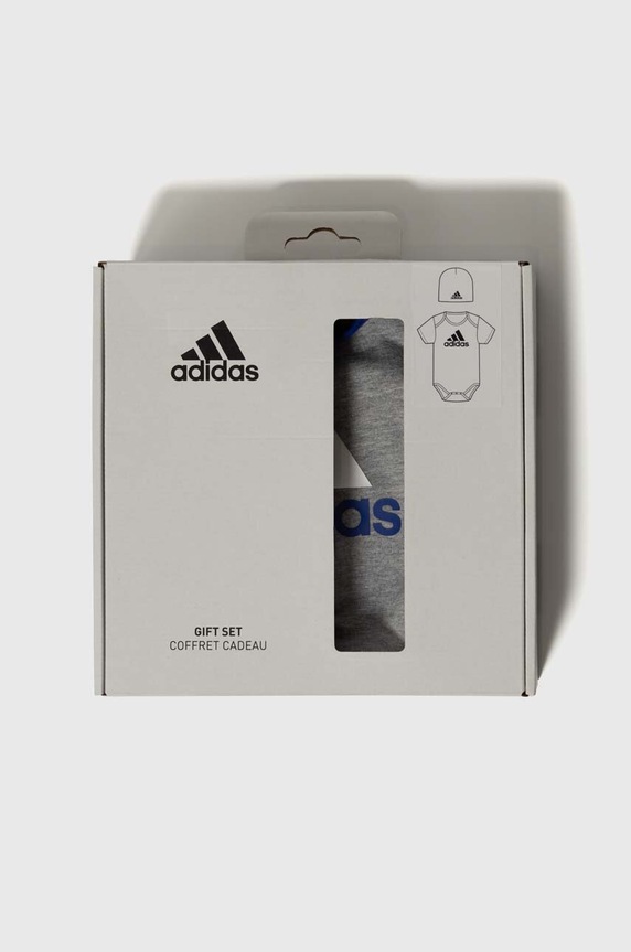 adidas body niemowlęce IJ8877 niebieski