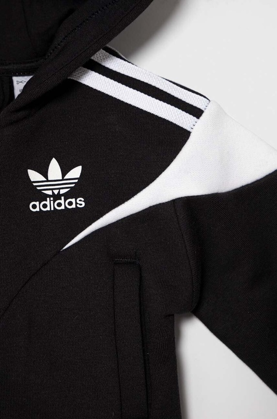 Dječaci Dječja trenirka adidas Originals II0821 crna